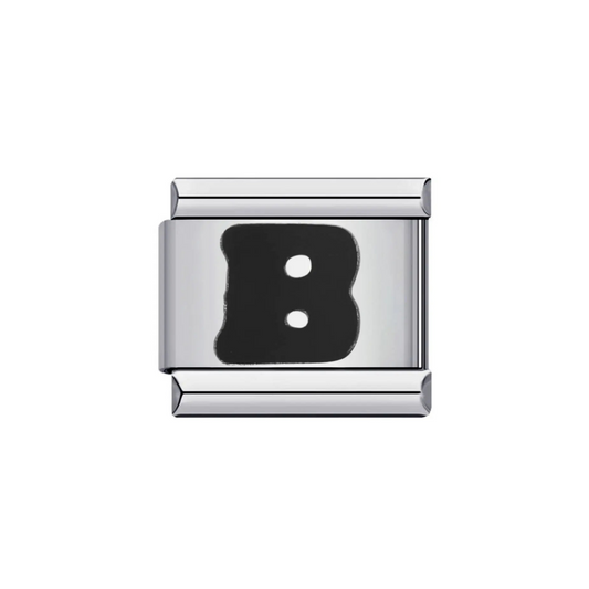B