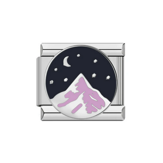 Mountain View in the Night