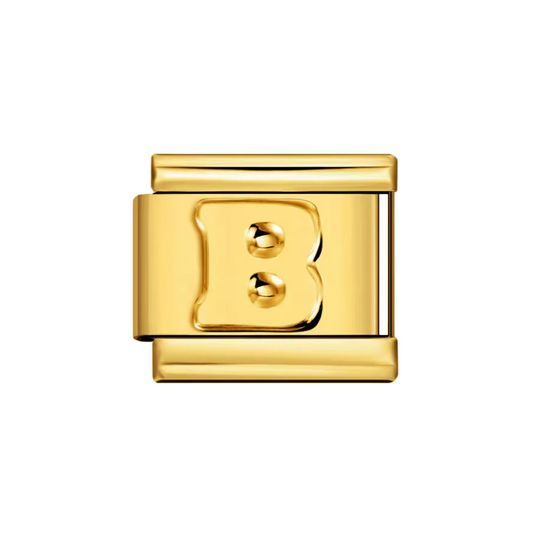 B