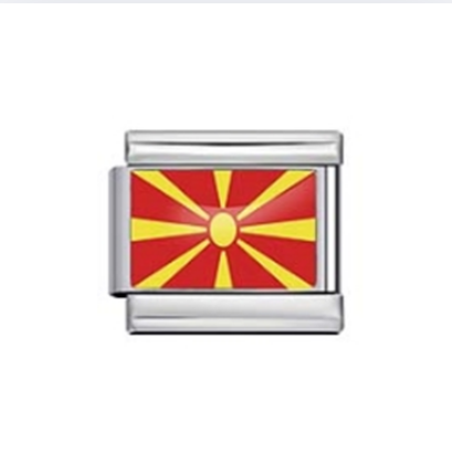 North Macedonia Flag