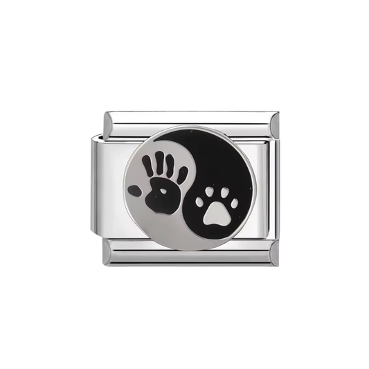 Yin-Yang: Handprint-Pawprint