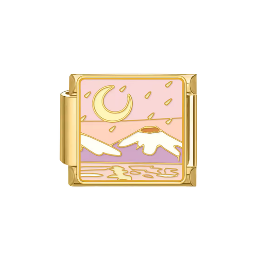 Rainy Night Mountain View