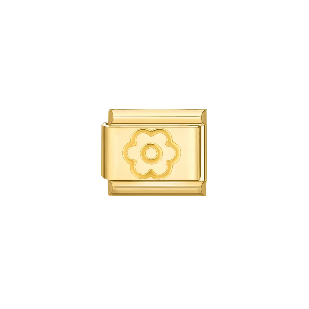 Little flower charm