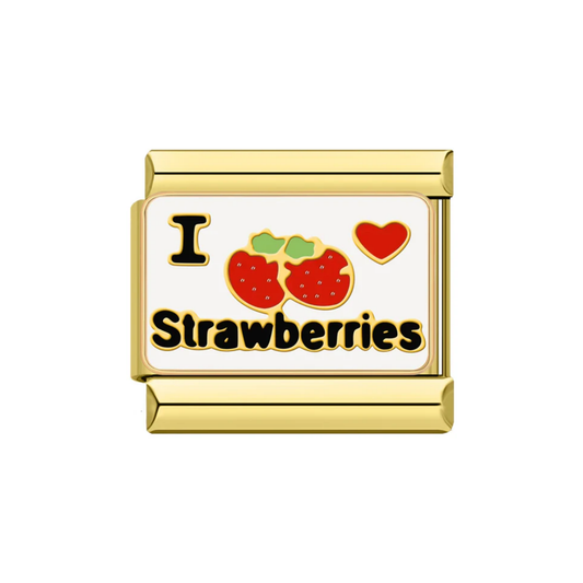 I Love Strawberries