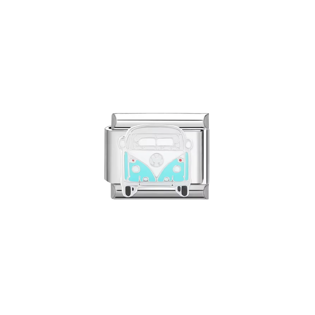 Retro Van Charm