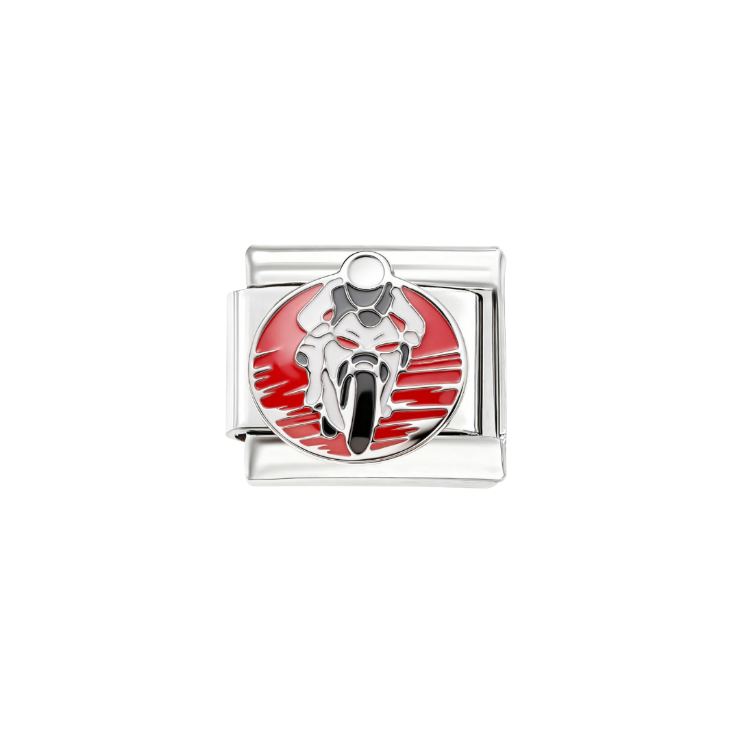 Motorcycle Lad