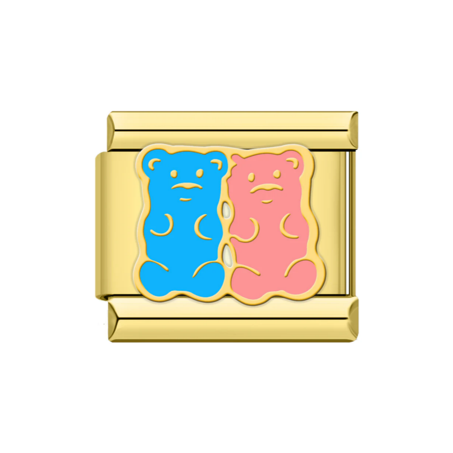 Pink and Blue Gummy Bears