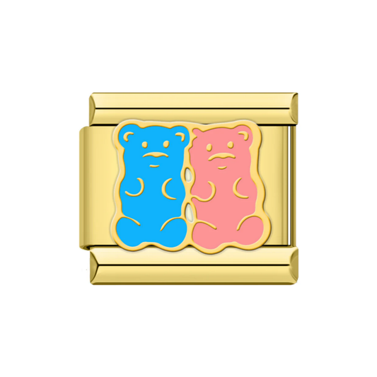 Pink and Blue Gummy Bears