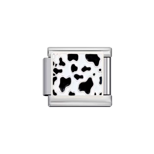Cow Print Charm