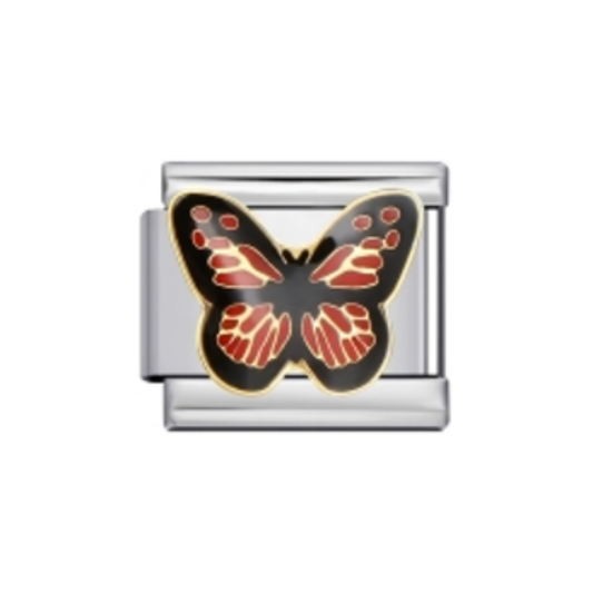 Butterfly - Red and Black