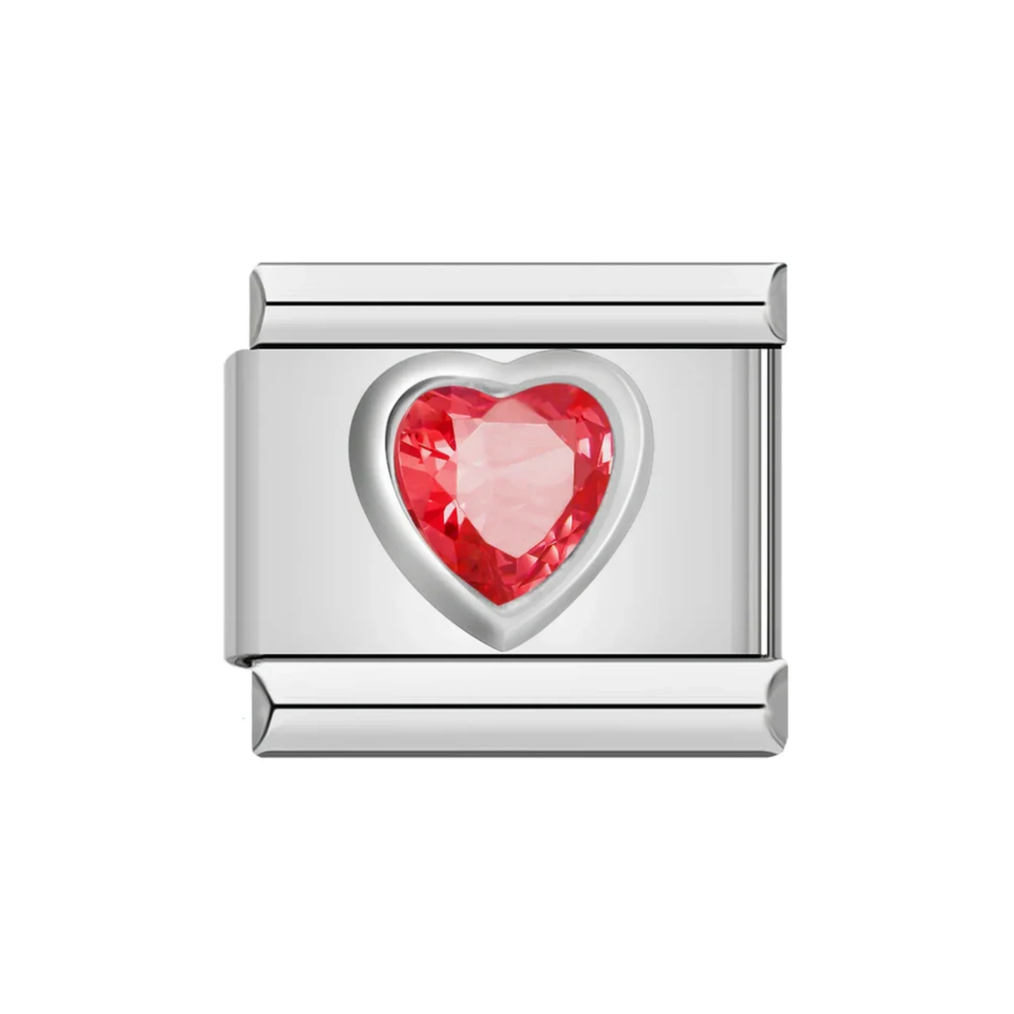 Red Heart Gem