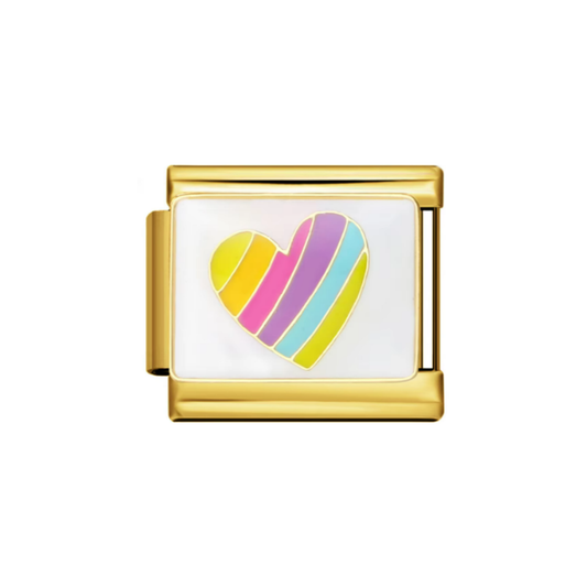 Rainbow Heart