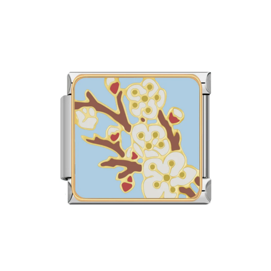 White Cherry Blossoms