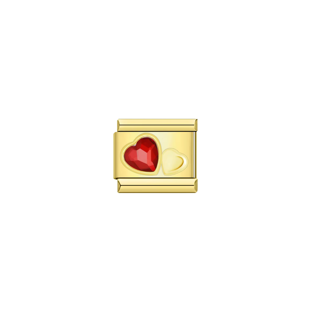 Red Crystal Heart