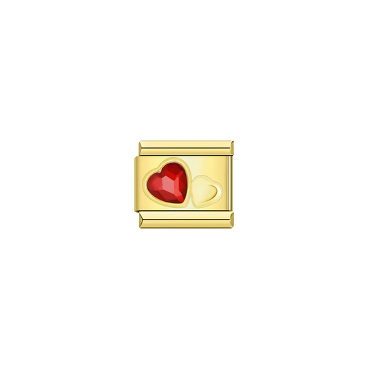 Red Crystal Heart