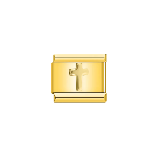 Gold cross