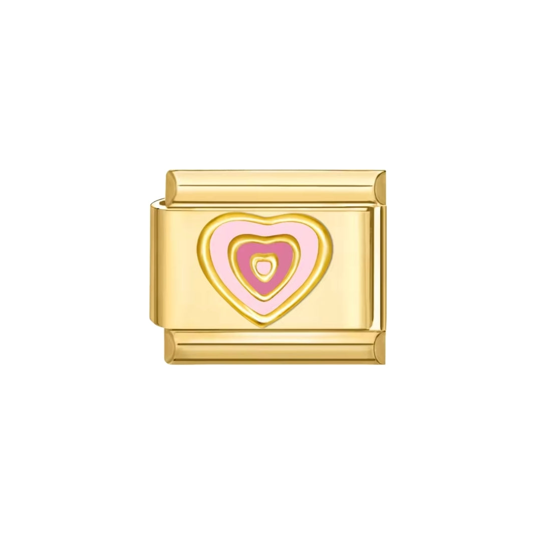 Pink love heart