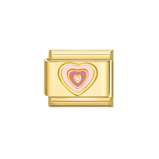 Pink love heart