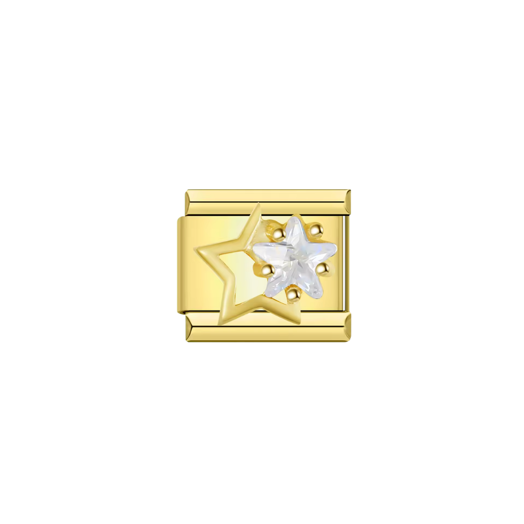 Shooting star gem