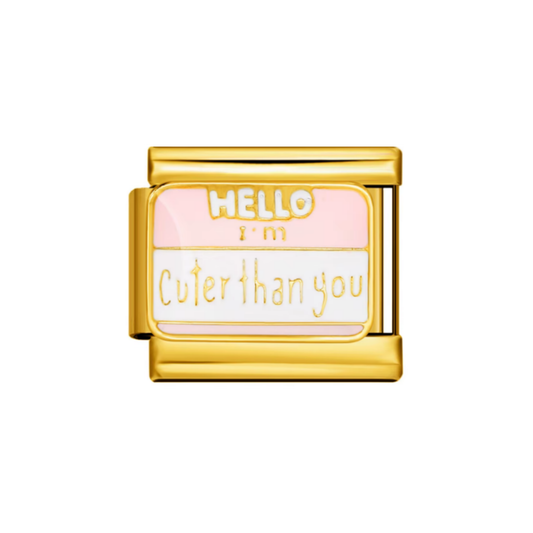 Hello, I am Cuter than You