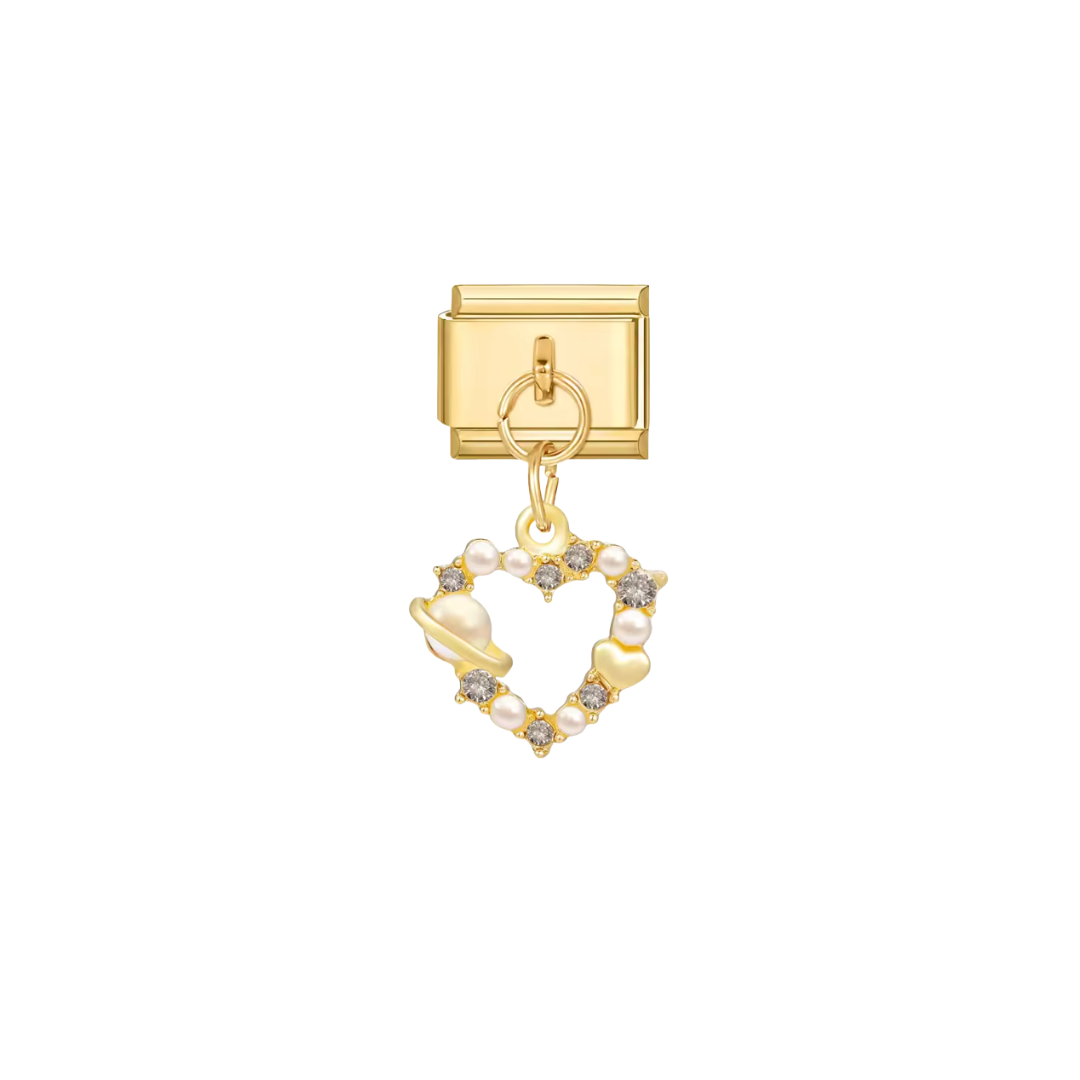 Celestial Heart Dangle