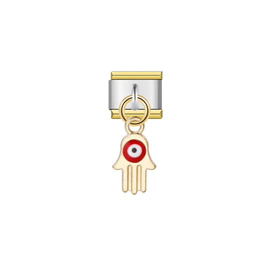 Red Evil Eye Hamsa