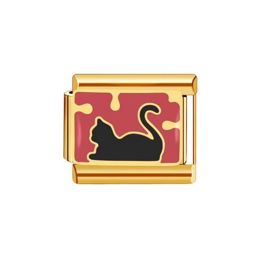 Black kitty puzzle
