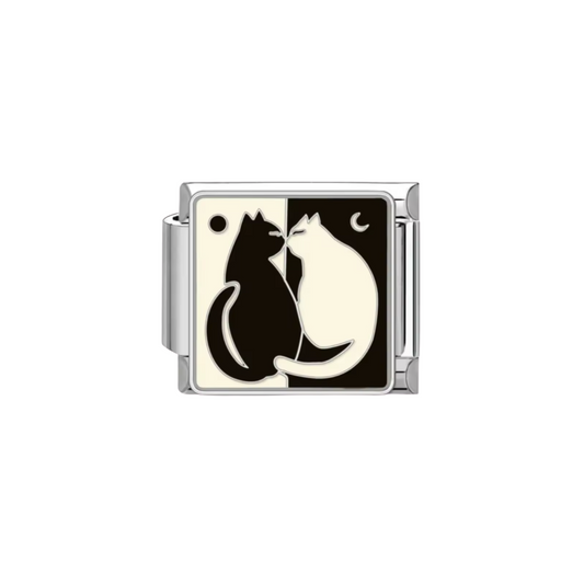 Yin Yang Cats