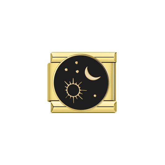 Golden Sky Charm