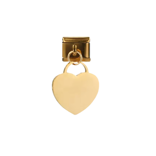 Large Heart Dangle